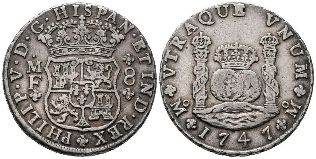 Mexiko, Philip V., 1700 - 1746 — 1
