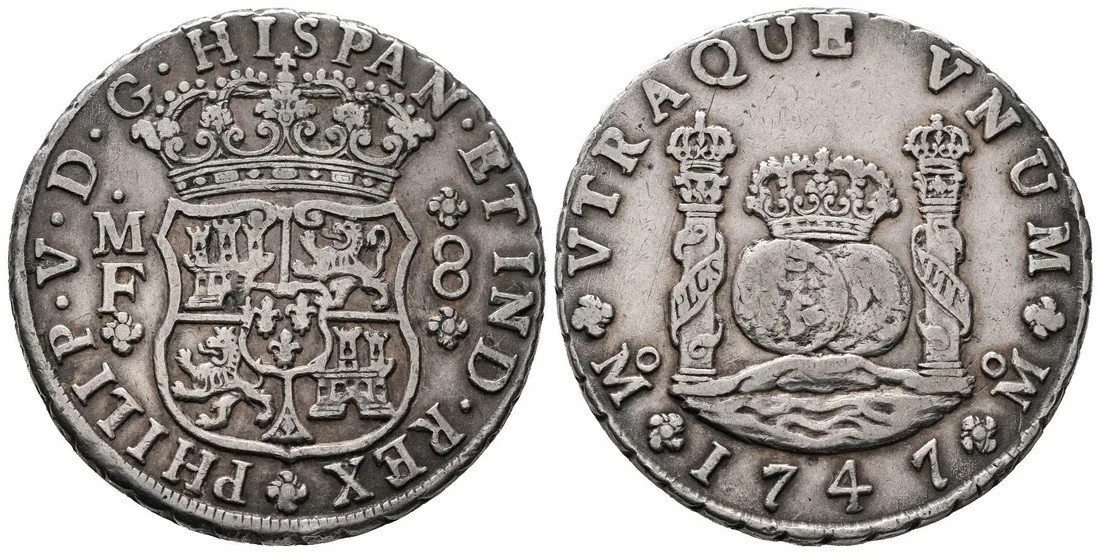 Mexiko, Philip V., 1700 - 1746 — 1
