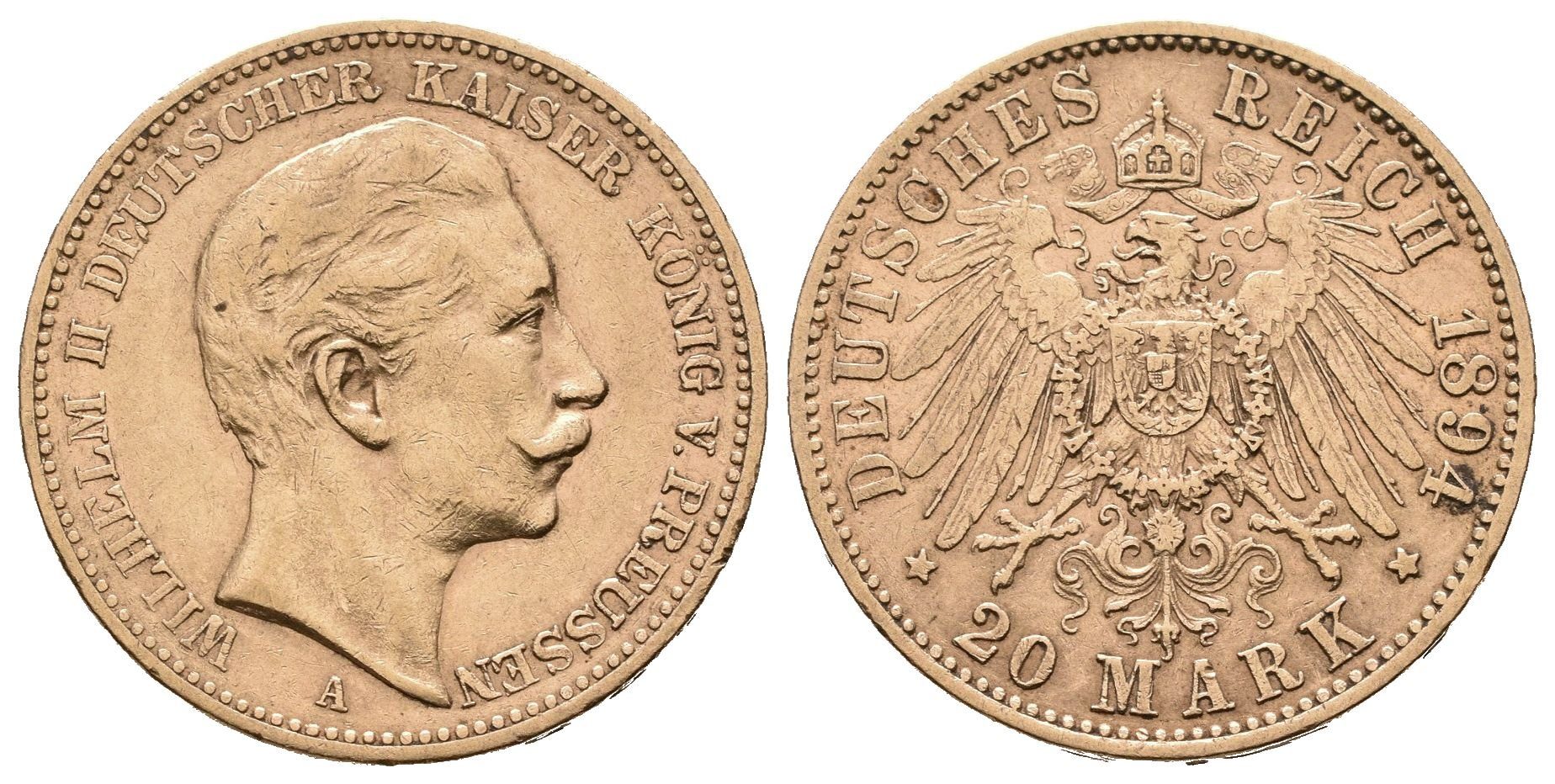 Prusko, 20 Marka 1894 A