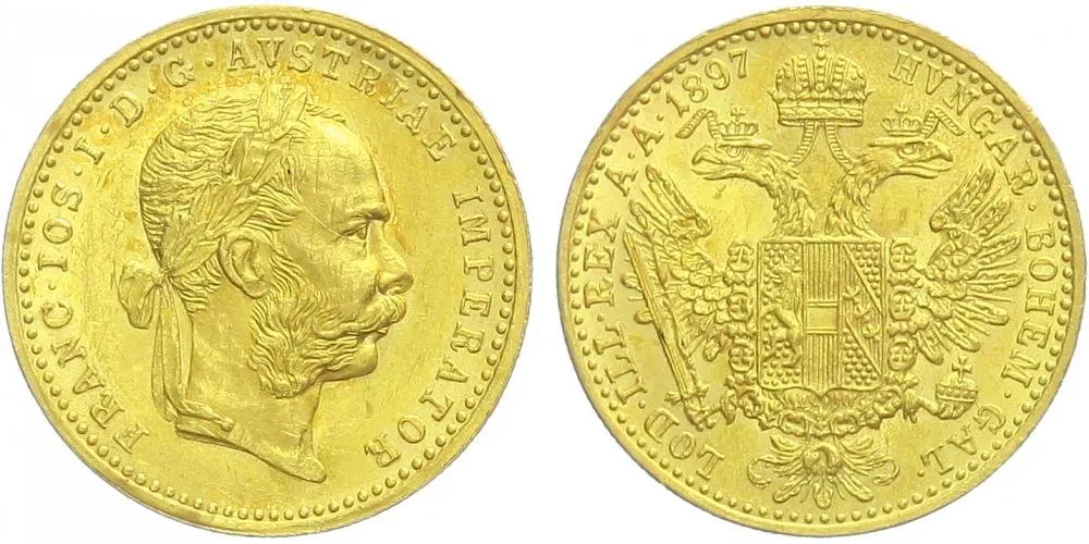 František Josef I., 1848 - 1916 — 1