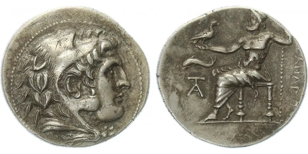 Makedonie, Alexander III., 336 - 323 př. Kr. — 1