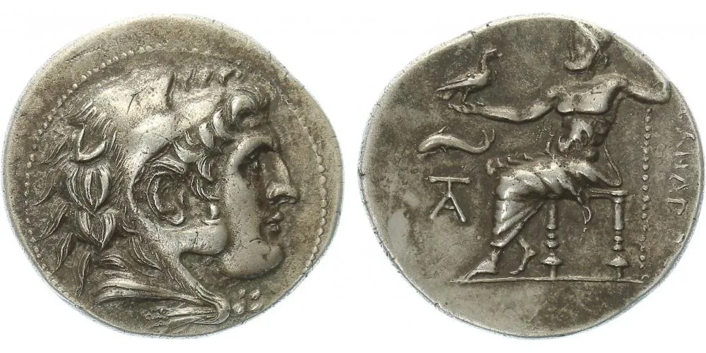 Makedonie, Alexander III., 336 - 323 př. Kr. — 1