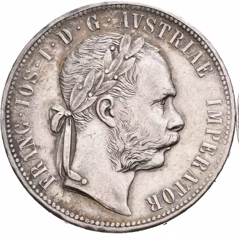 Zlatník 1876, 1877, patina, oběh_2 ks