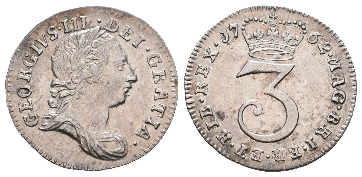 Velká Británie, George III., 1760 - 1820 — 1