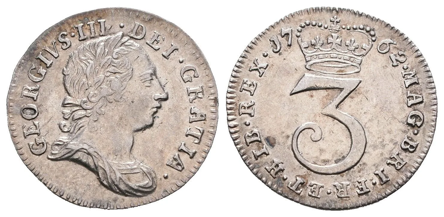 Velká Británie, George III., 1760 - 1820 — 1