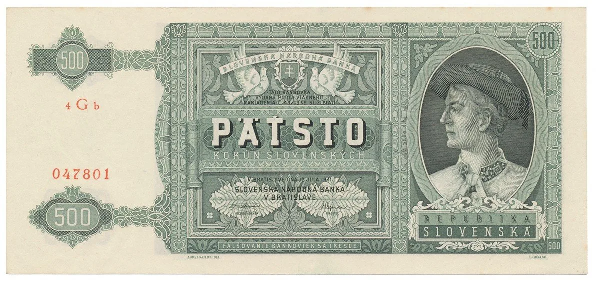 Slovenský stát, 1939 - 1945 — 1