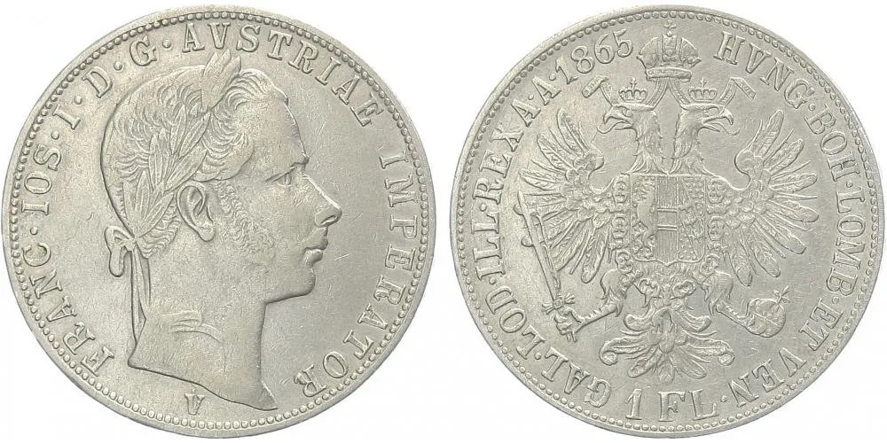 Rakouská a spolková měna, 1857 - 1892 — 1