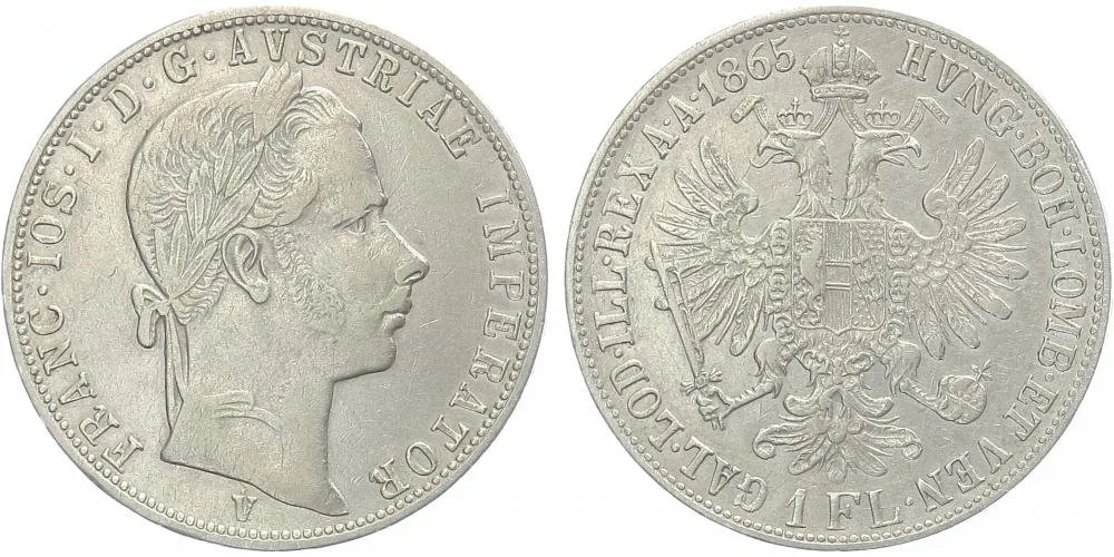 Rakouská a spolková měna, 1857 - 1892 — 1