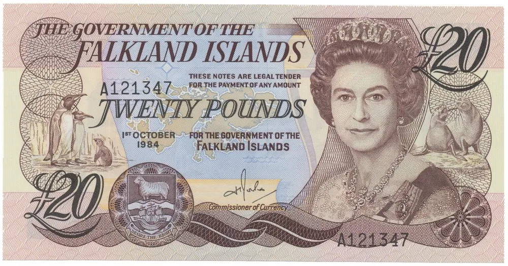 Falklandské ostrovy — 1