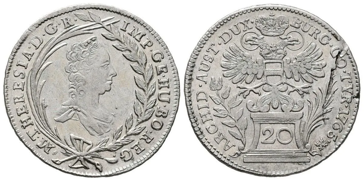 Marie Terezie, 1740 - 1780 — 1