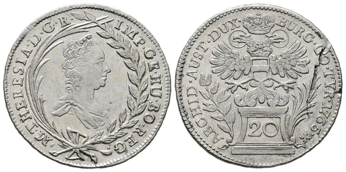 Marie Terezie, 1740 - 1780 — 1