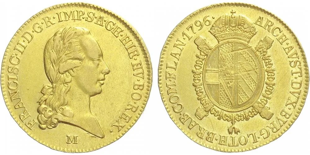 František II., 1792 - 1835 — 1