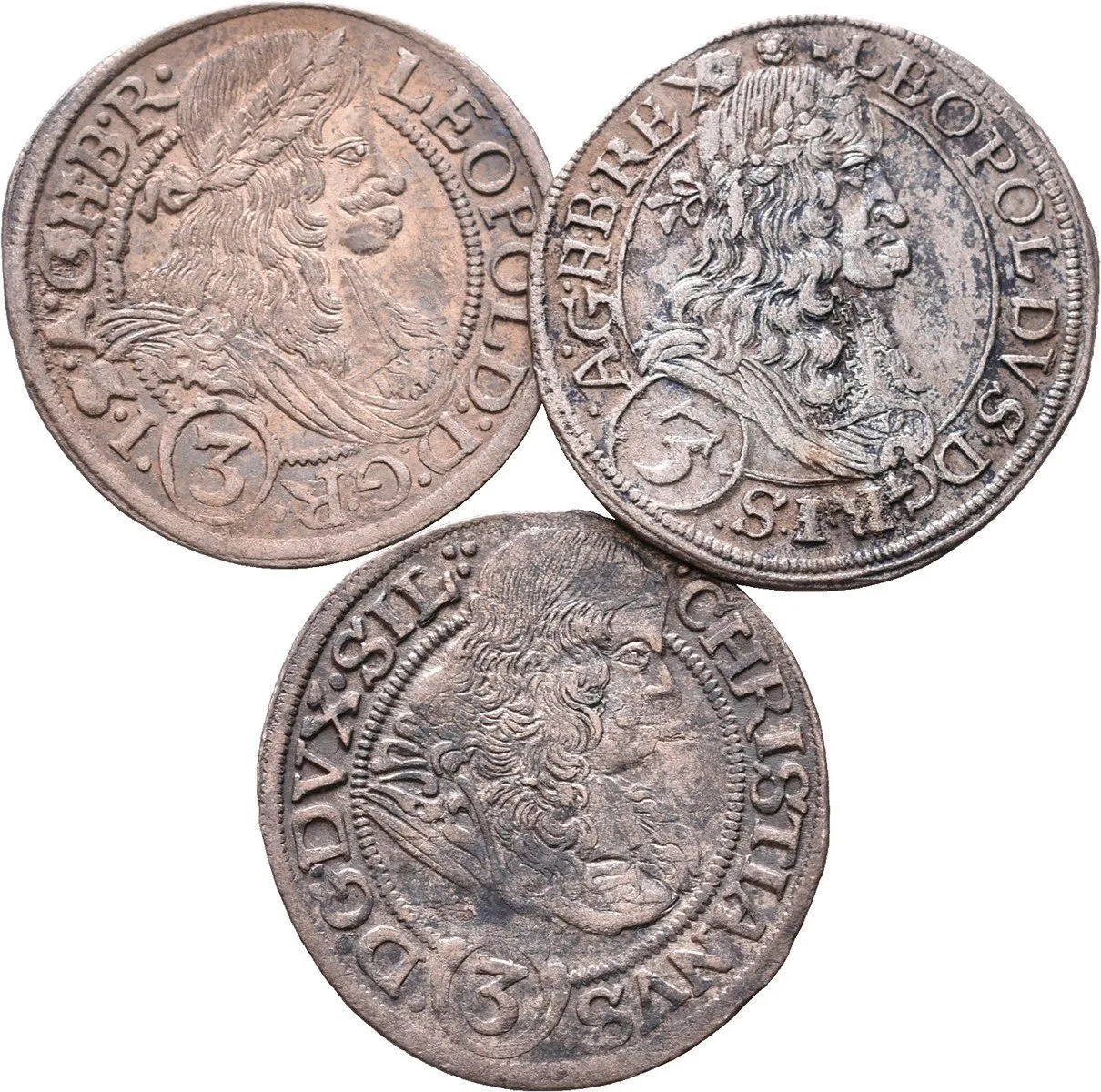 Lehnice - Břeh, Christian, 1639 - 1672 — 1