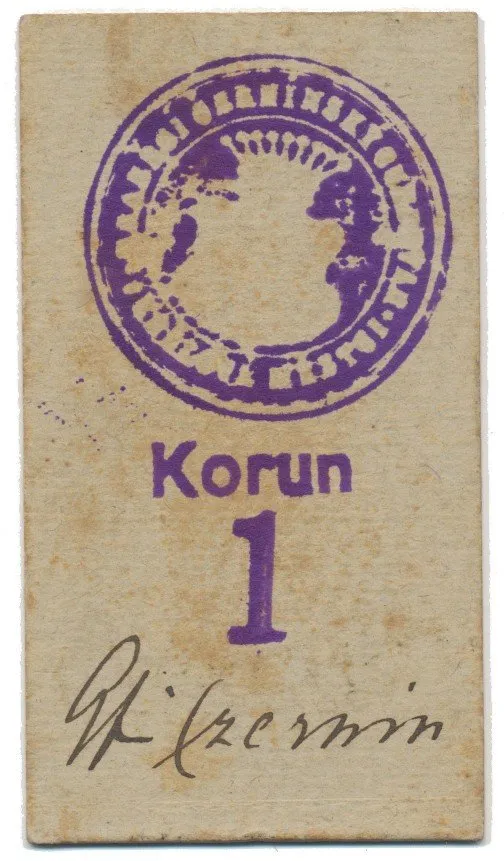 Nouzovky české od roku 1914 — 1