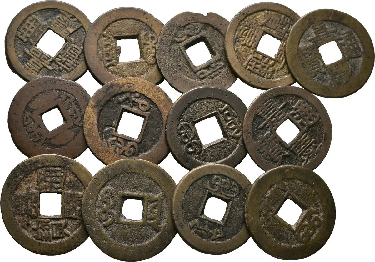 Čína, dynastie Čching (1644 - 1912), císař Žen-cung, 1796 - 1821 — 1