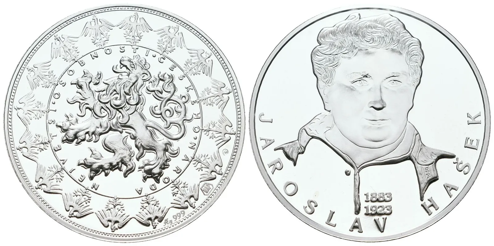 Oppl Vladimír - Jaroslav Hašek