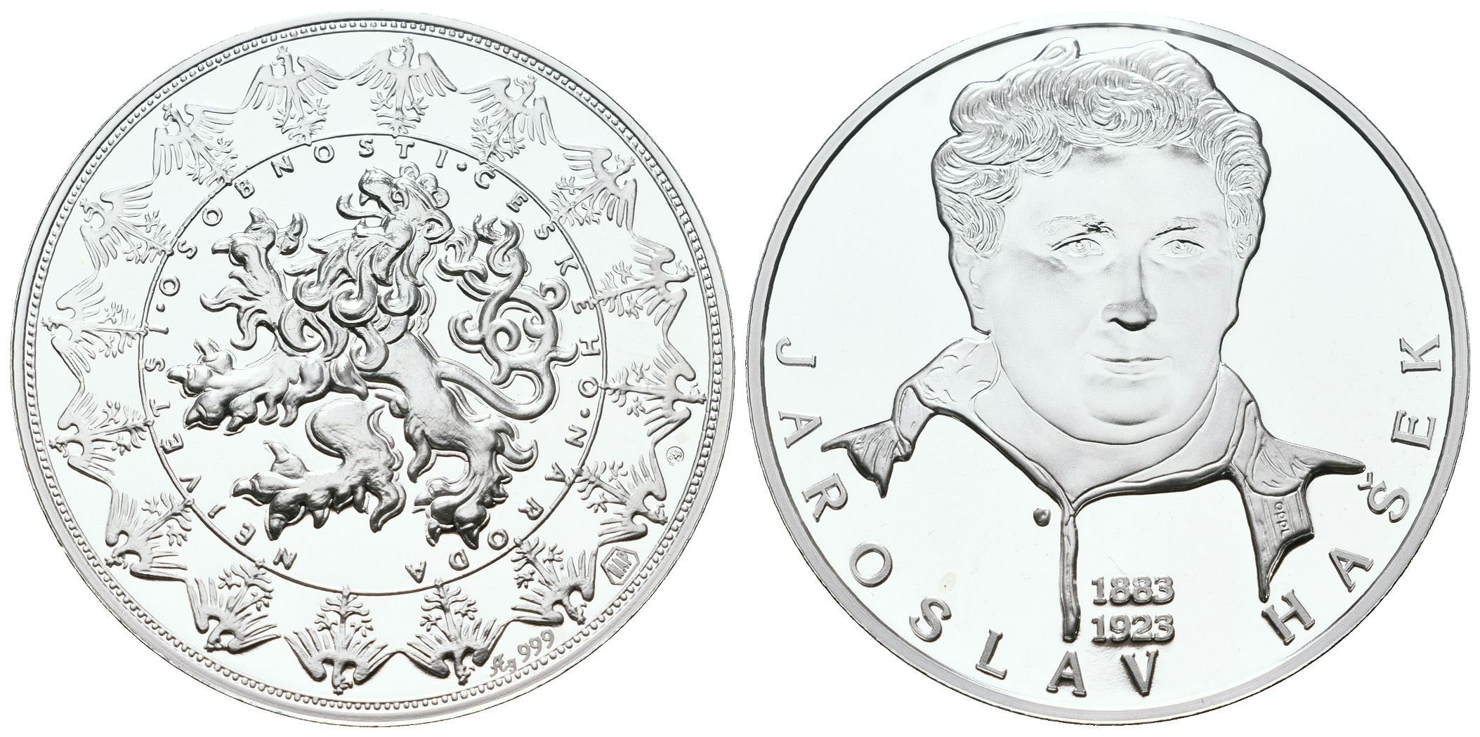 Oppl Vladimír - Jaroslav Hašek