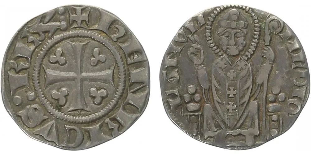 Itálie - Milano, Enrico VII. von Luxemburg, 1310 - 1313 — 1