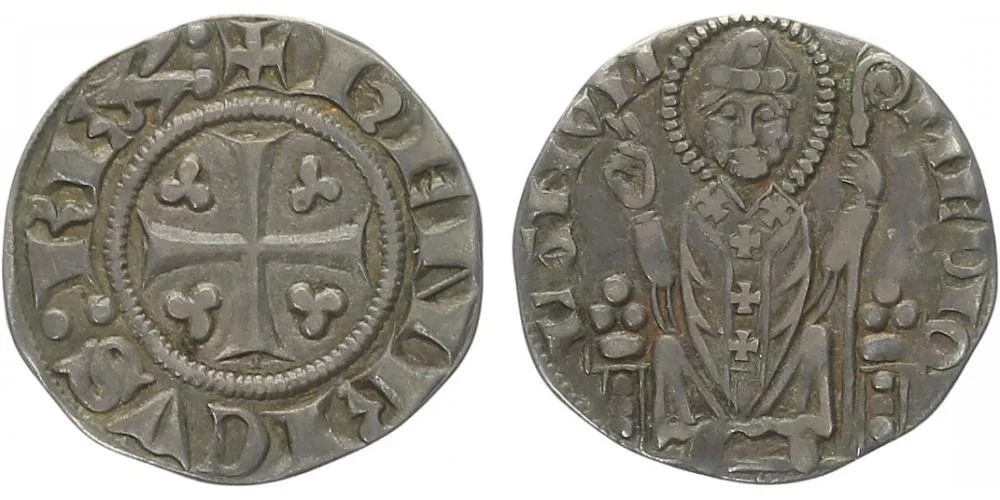 Itálie - Milano, Enrico VII. von Luxemburg, 1310 - 1313 — 1