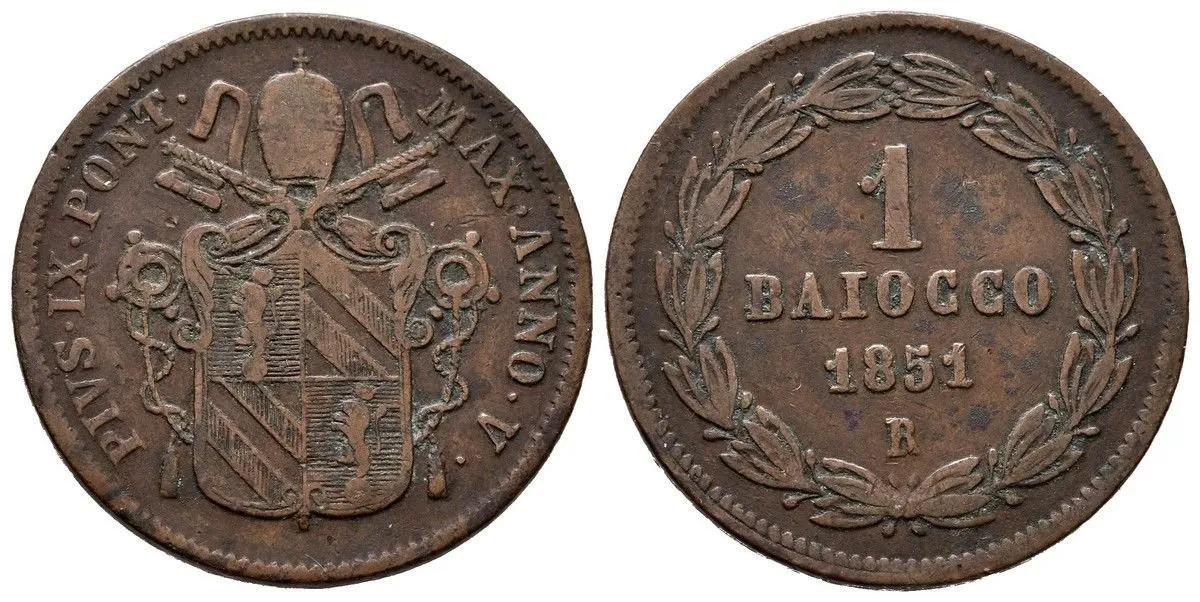 Vatikán, Pius IX., 1846 - 1878 — 1