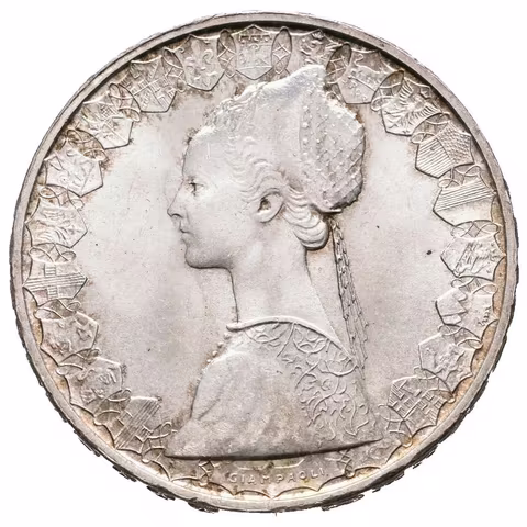 500 Lira 1966, Ag 0,835 (11,00 g), krásná zachovalost, lesk, patina