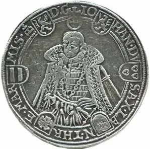 Sasko - Weimar, Friedrich Wilhelm I. a Johann III., 1573 - 1602 — 1