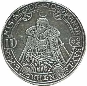 Sasko - Weimar, Friedrich Wilhelm I. a Johann III., 1573 - 1602 — 1