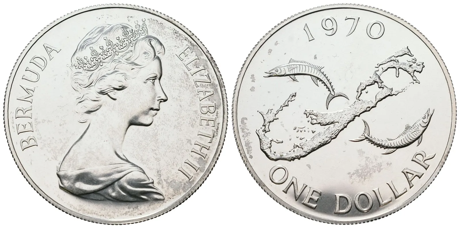Bermudy, Dollar 1970