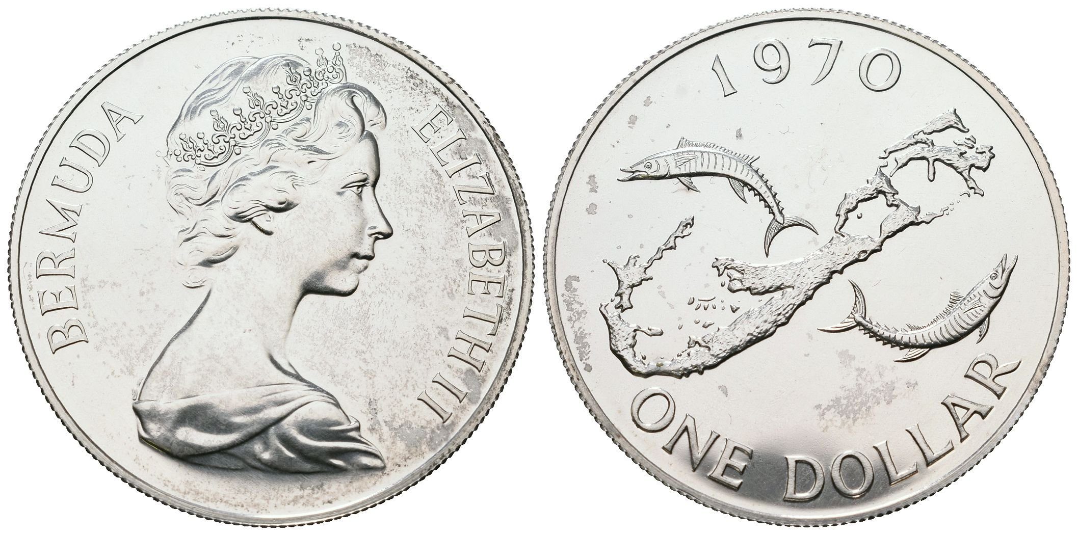 Bermudy, Dollar 1970