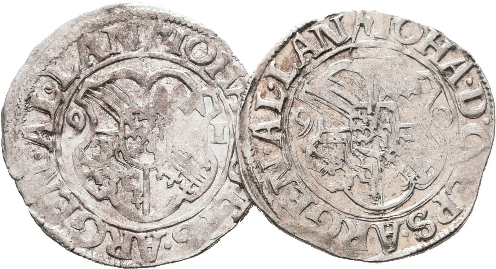Strassburg - biskupství, Johann von Manderscheid, 1569 - 1592 — 1