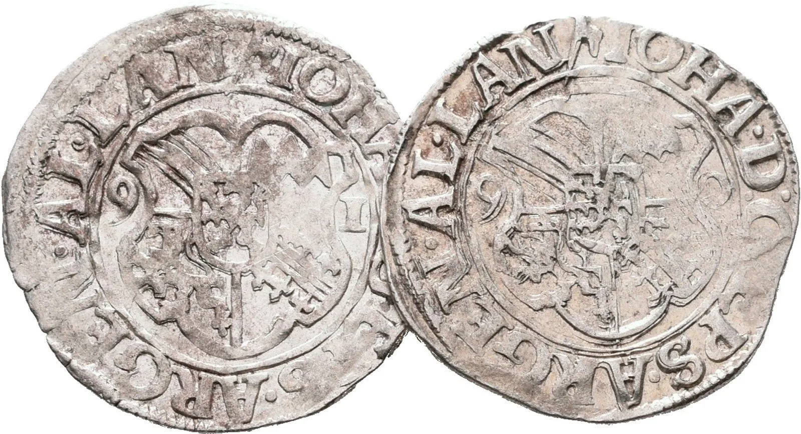 Strassburg - biskupství, Johann von Manderscheid, 1569 - 1592 — 1