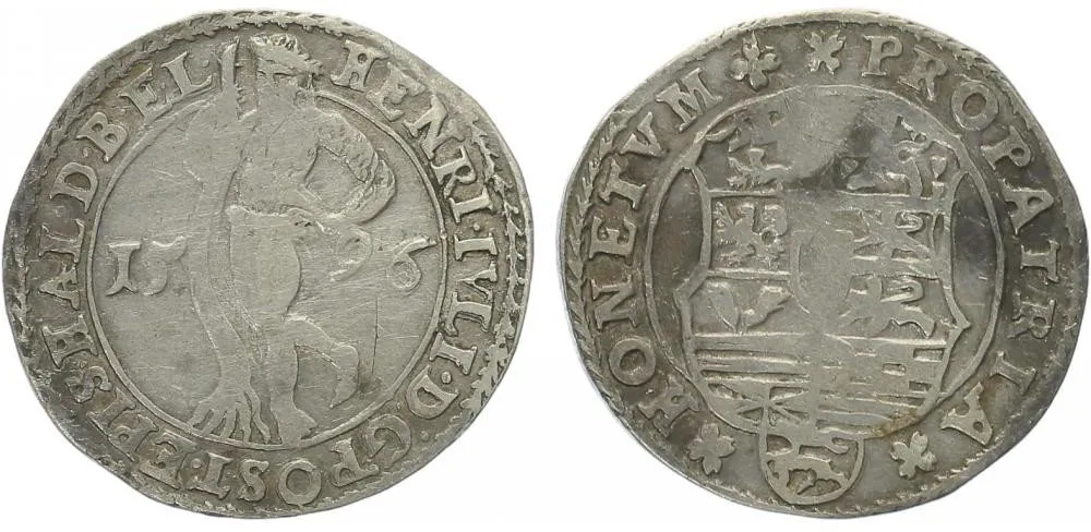 Braunschweig - Wolfenbüttel, Heinrich Julius, 1589 - 1613 — 1