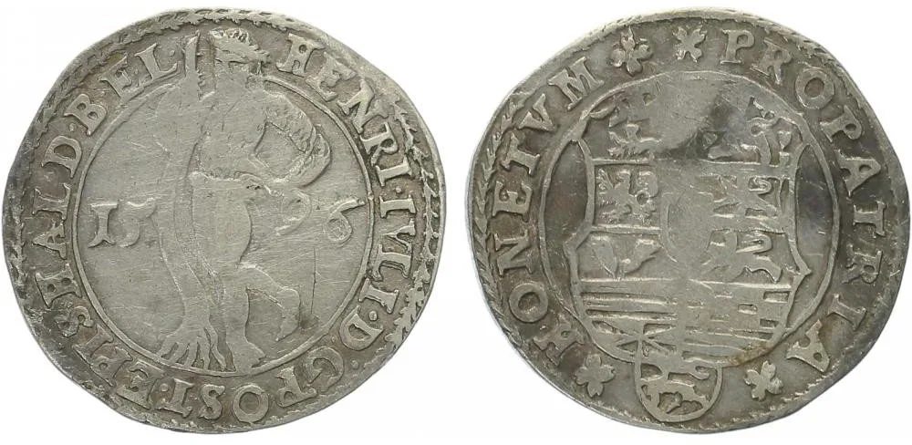 Braunschweig - Wolfenbüttel, Heinrich Julius, 1589 - 1613 — 1