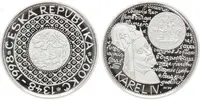 200 Kč 1998 - Universita Karlova, PROOF - fotografie 3