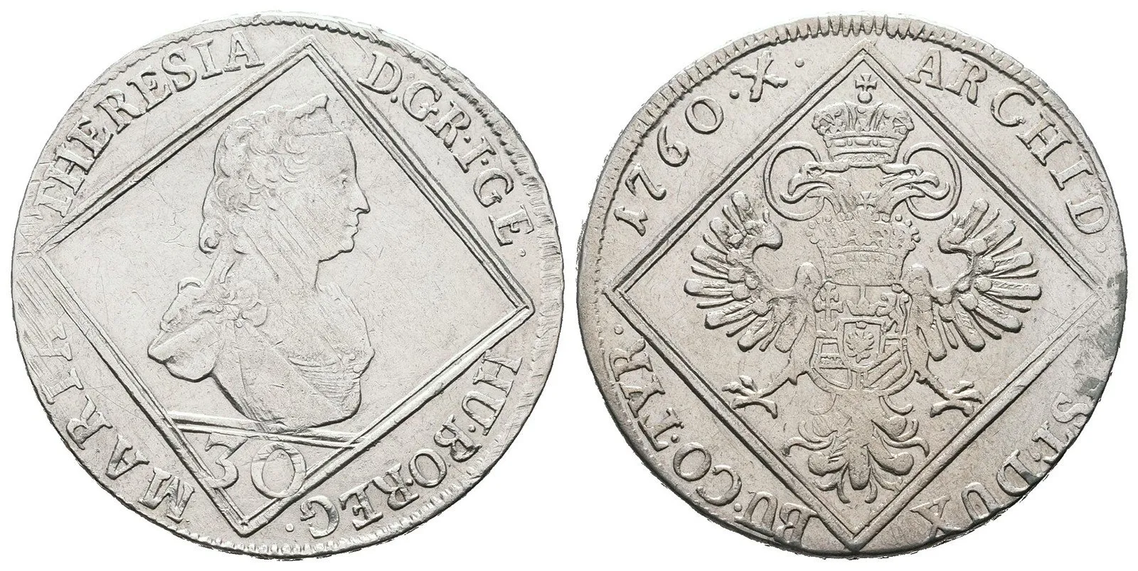 Marie Terezie, 1740 - 1780 — 1