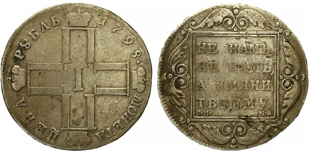 Rusko, Pavel I., 1796 - 1801 — 1