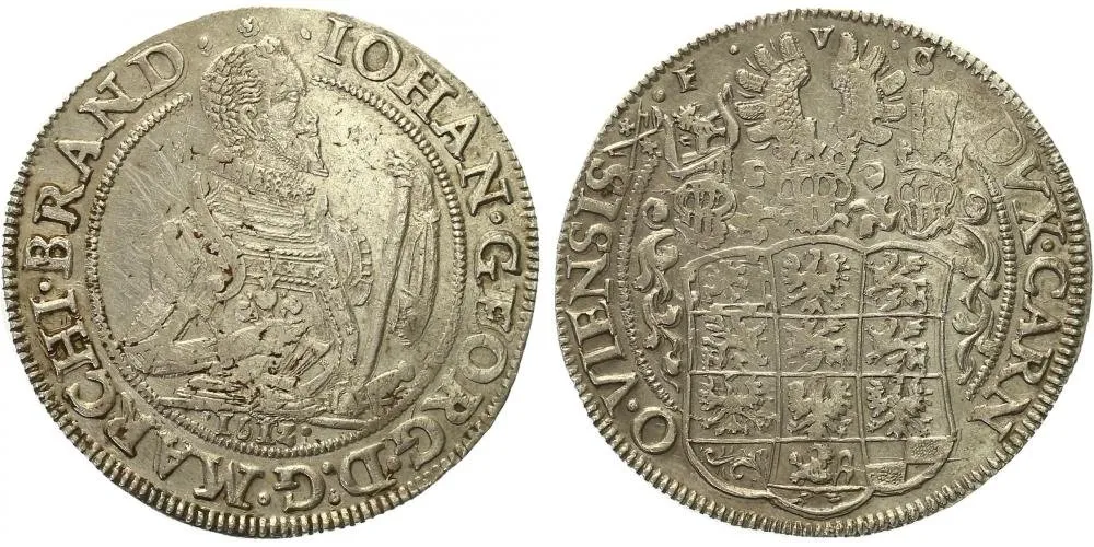 Krnov, Johann Georg, 1607 - 1624 — 1