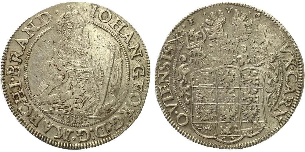 Krnov, Johann Georg, 1607 - 1624 — 1