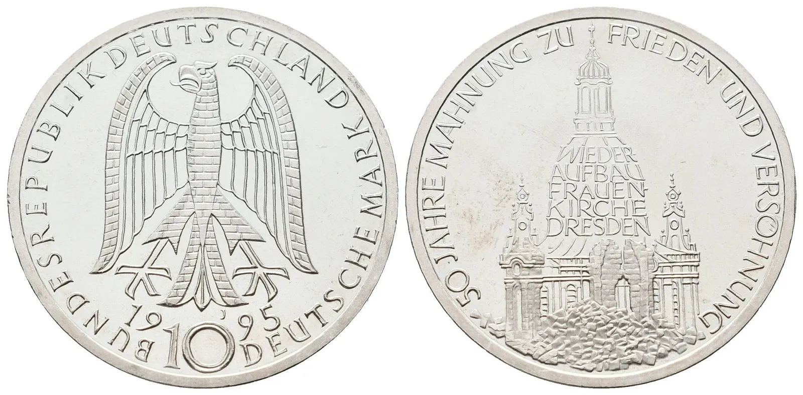 SRN, 10 Marka 1995 - Frauenkirche Dresden