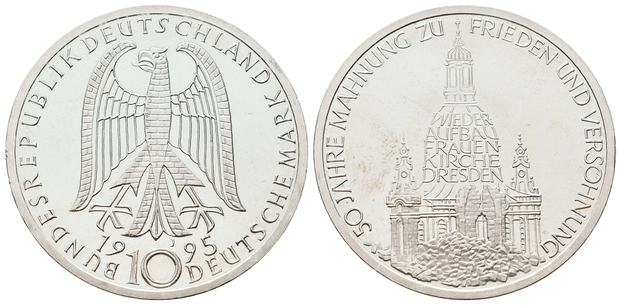 SRN, 10 Marka 1995 - Frauenkirche Dresden