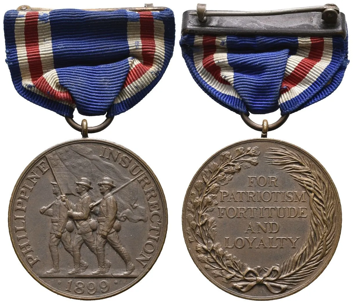 USA, Medaile na Filipínské tažení