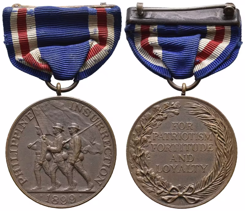 USA, Medaile na Filipínské tažení