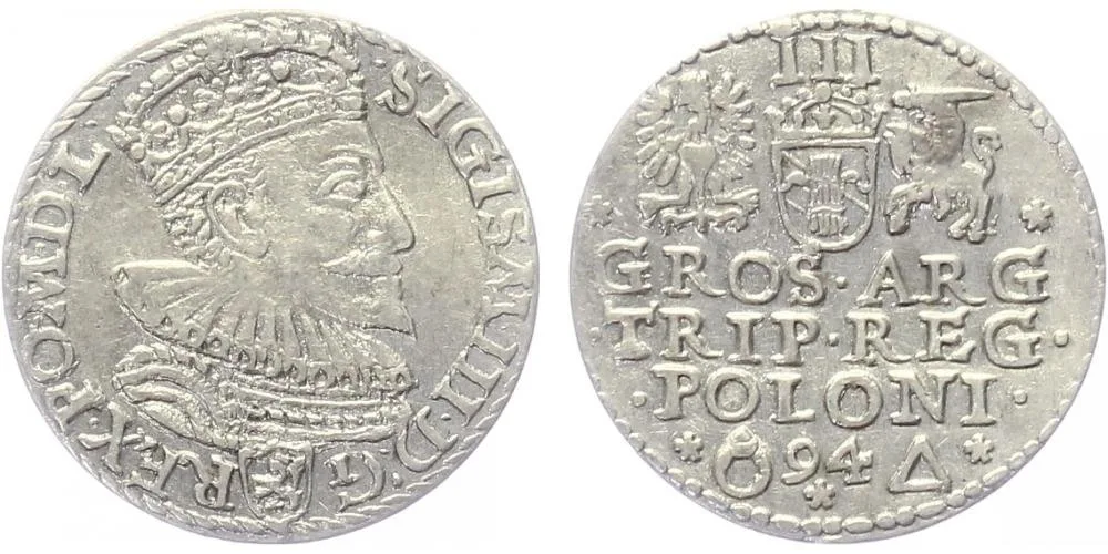 Polsko, Zikmund III. Vasa, 1587 - 1632 — 1
