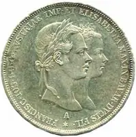 Konvenční měna, 1848 - 1857 — 1