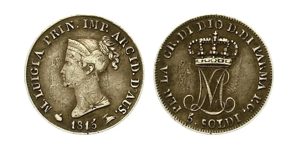 Itálie - Parma, Maria Luigia, 1815 - 1847 — 1