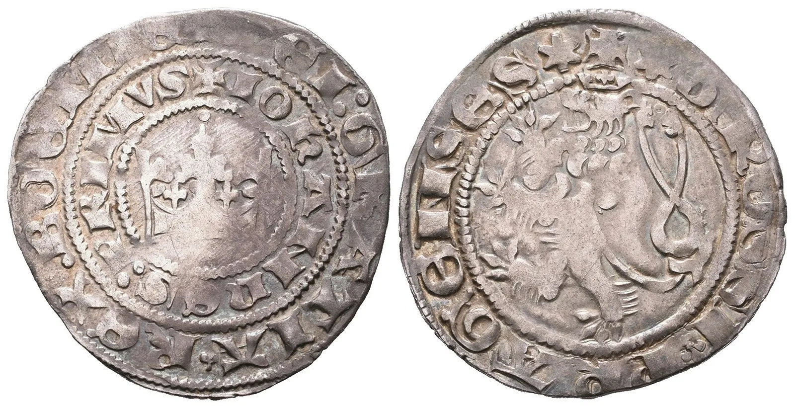 Jan Lucemburský, 1310 - 1346 — 1