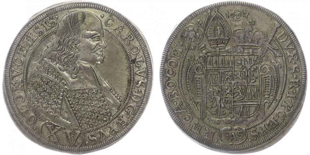 Olomouc - biskupství, Karel II. Liechtenstein, 1664 - 1695 — 1