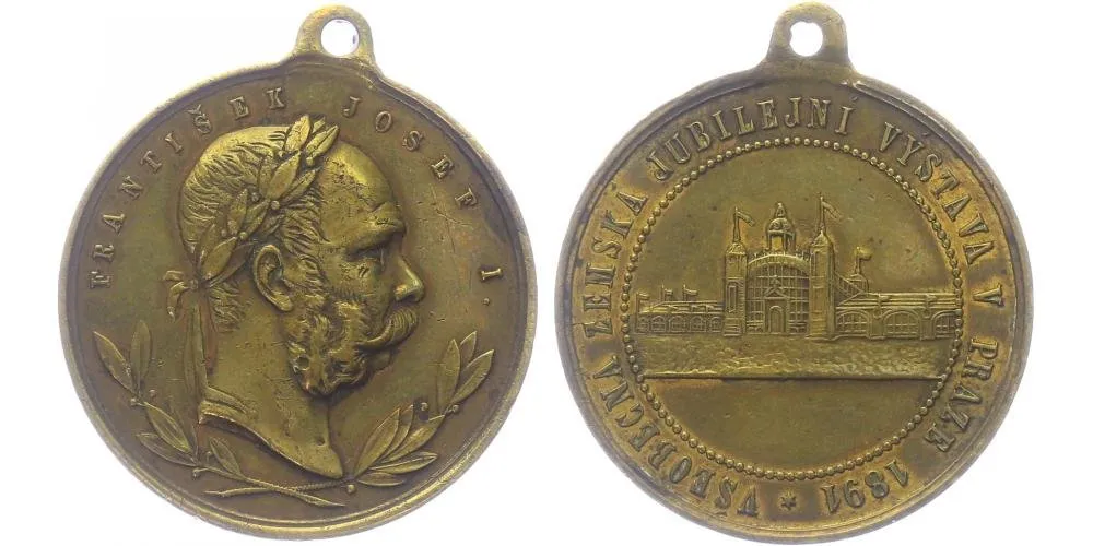 Praha - Zemská jubilejní výstava 1891 — 1