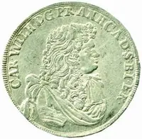 Anhalt - Zerbst, Carl Wilhelm, 1667 - 1718 — 1