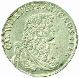 Anhalt - Zerbst, Carl Wilhelm, 1667 - 1718 — 1